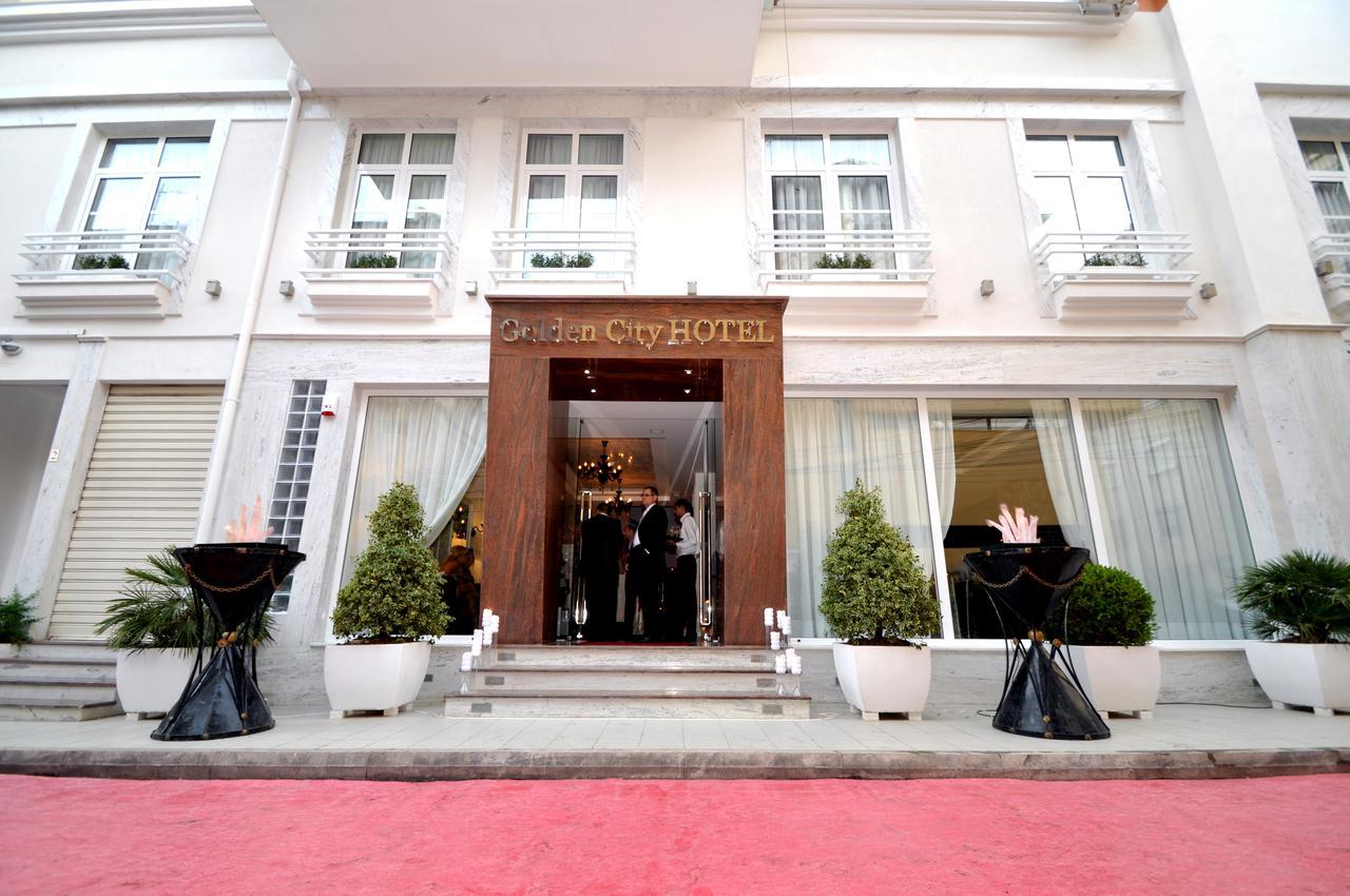 Golden City Hotel , 地拉那 外观 照片