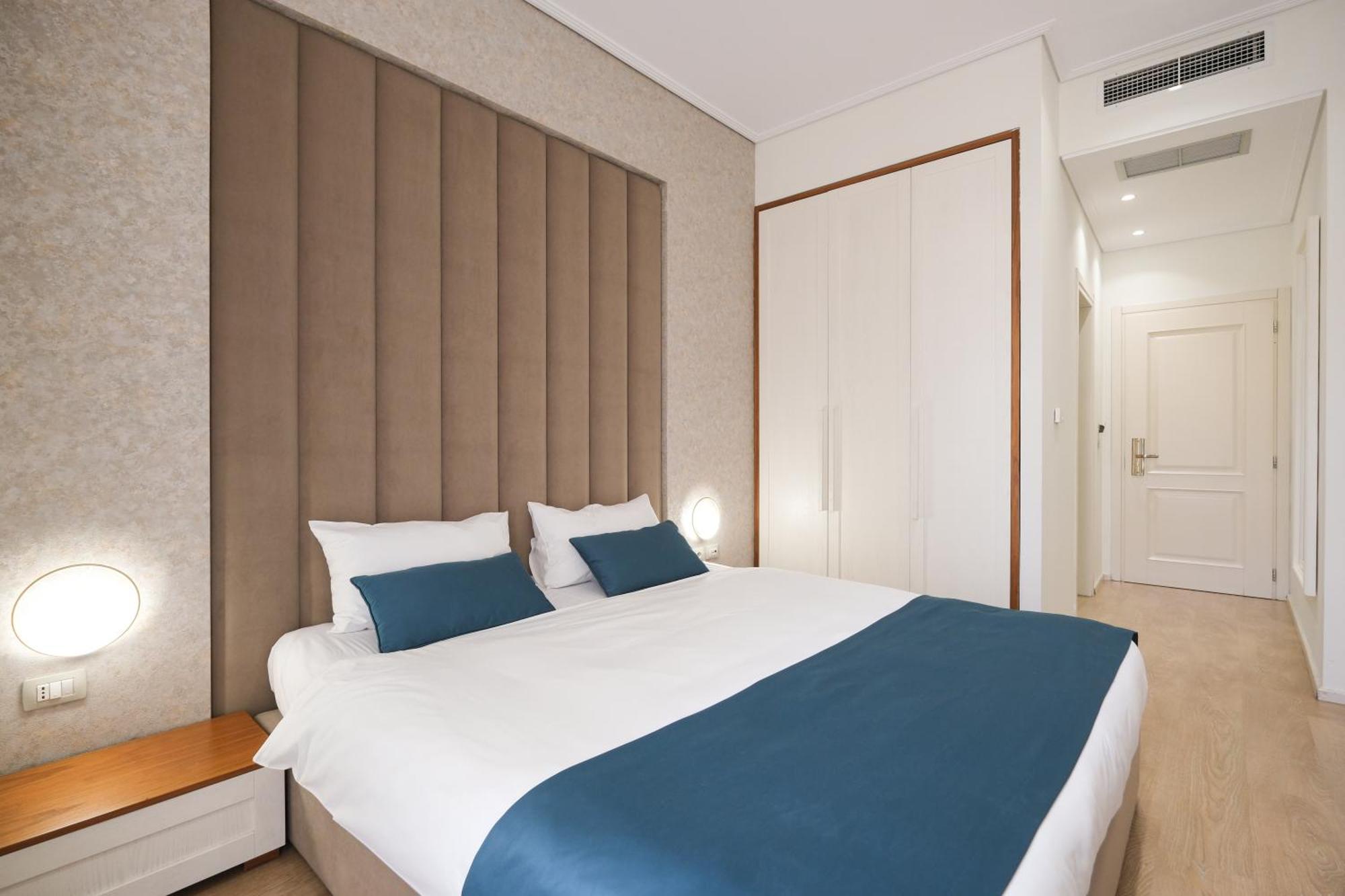 Golden City Hotel , 地拉那 外观 照片