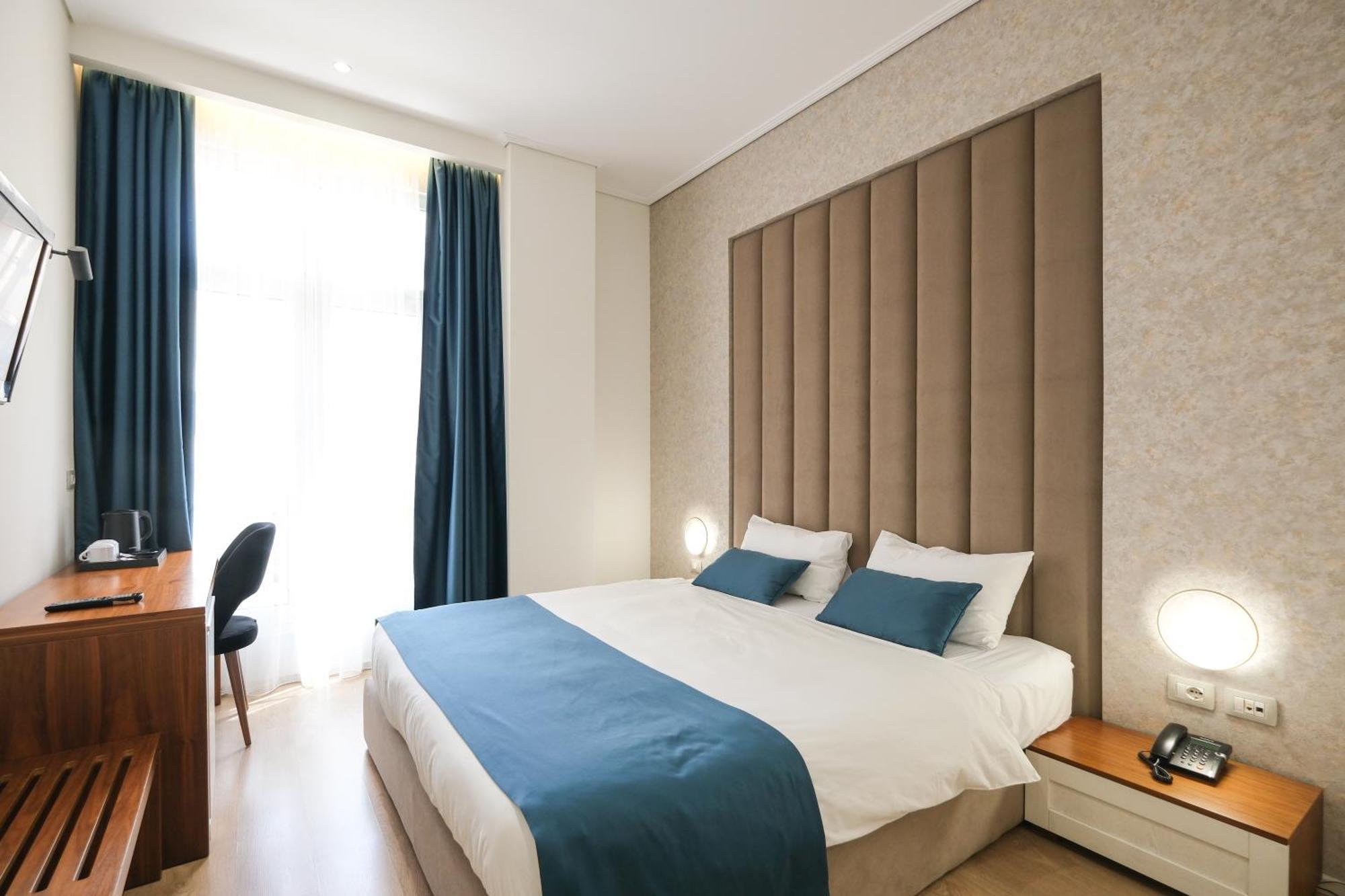 Golden City Hotel , 地拉那 外观 照片