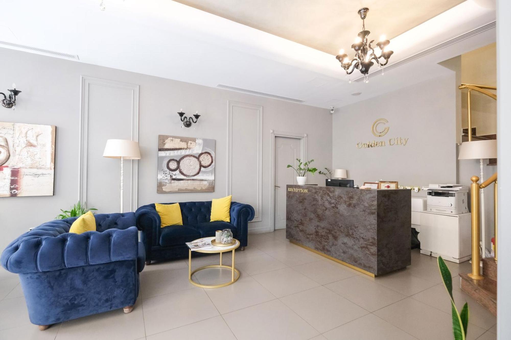 Golden City Hotel , 地拉那 外观 照片