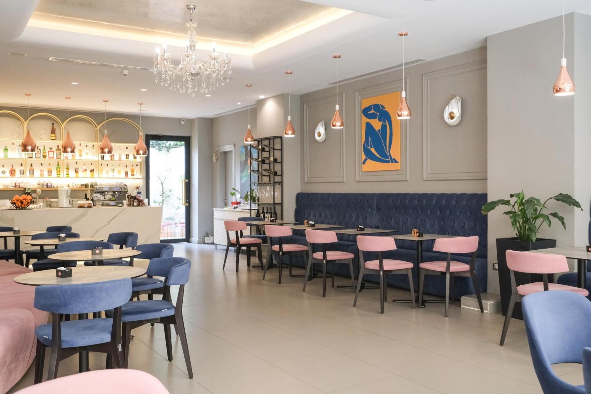 Golden City Hotel , 地拉那 外观 照片